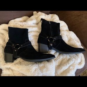 Real Italian leather shoes